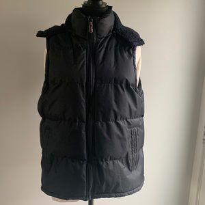 Abby’s Apparel ladies hooded puffer vest